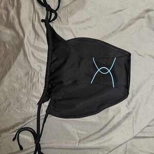 Collusion Black bikini bottom 4